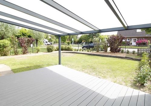 Viel Platz für den Grill
