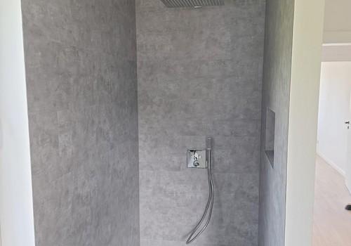 Begehbare Luxusdusche