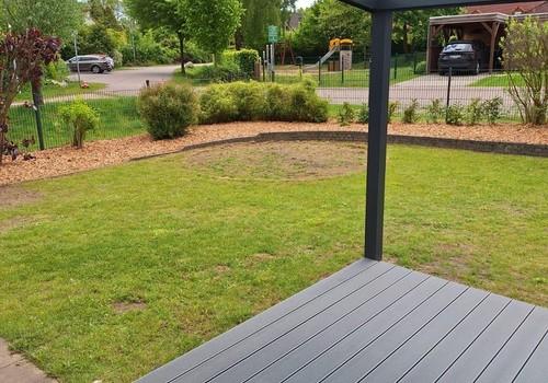 WPC anstelle von Betonplatten