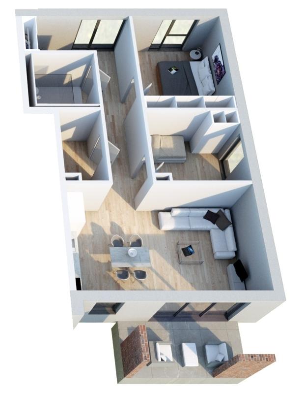 Wohnung 3