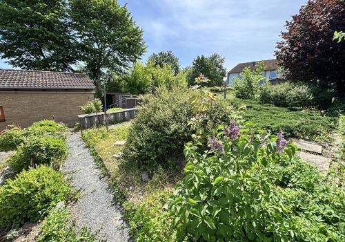 Rückwärtiger Garten