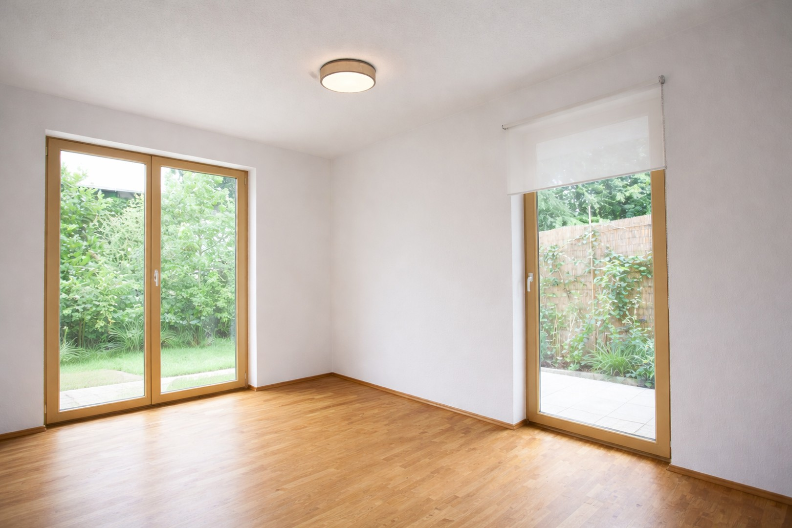 Gästezimmer ohne Möbel
