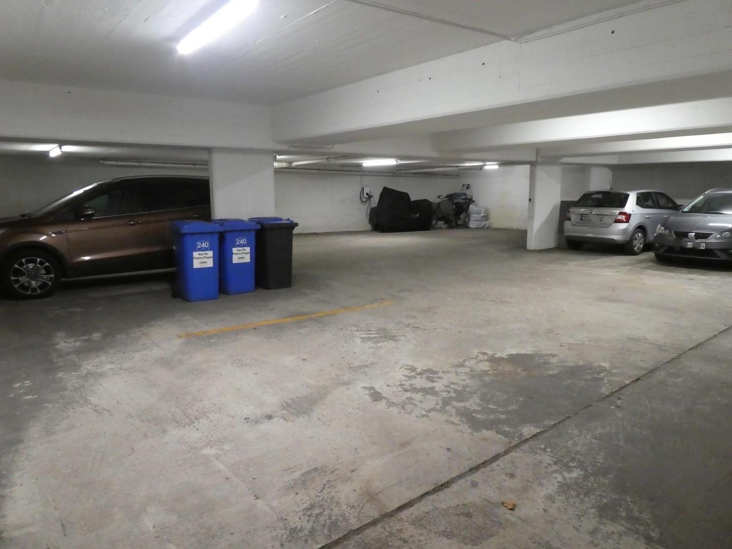 Tiefgarage 
