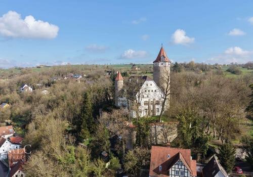 Idyllische Umgebung