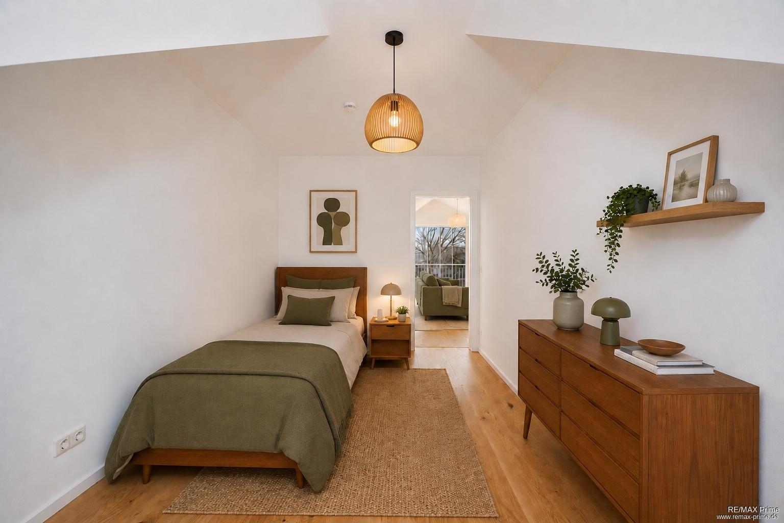 Schlafzimmer Visualisierung