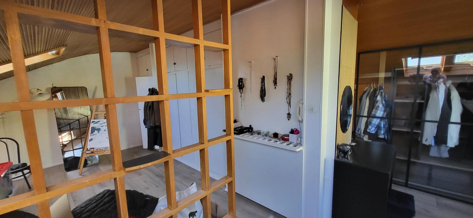 Oberes Studio / Schlafzimmer