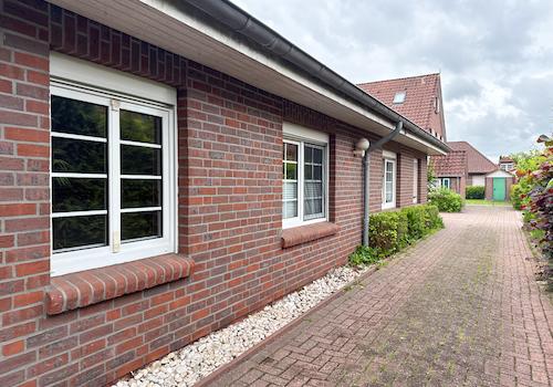 Ruhig nach hinten gelegen!