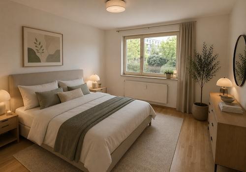 Schlafzimmer KI