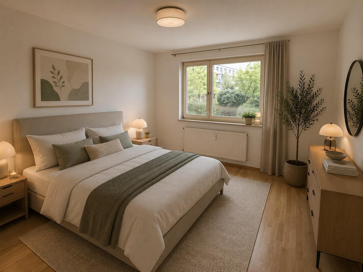 Schlafzimmer KI
