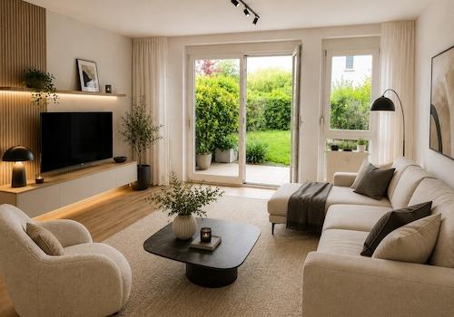 Wohnzimmer KI