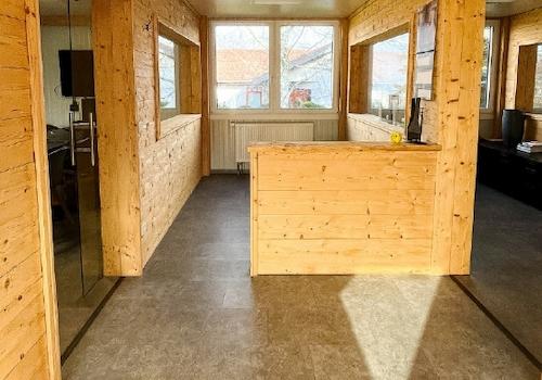 Innenansicht Büro