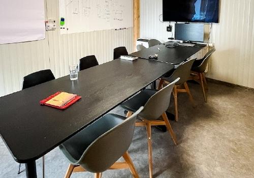 Innenansicht Büro