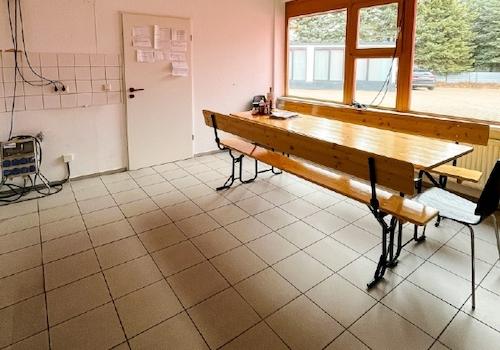 Innenansicht Personalraum