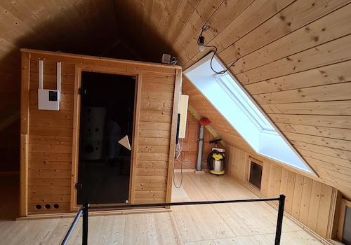 Sauna im Dachspitz