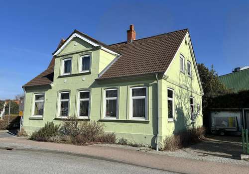 Einfamilienhaus 1 Südansicht