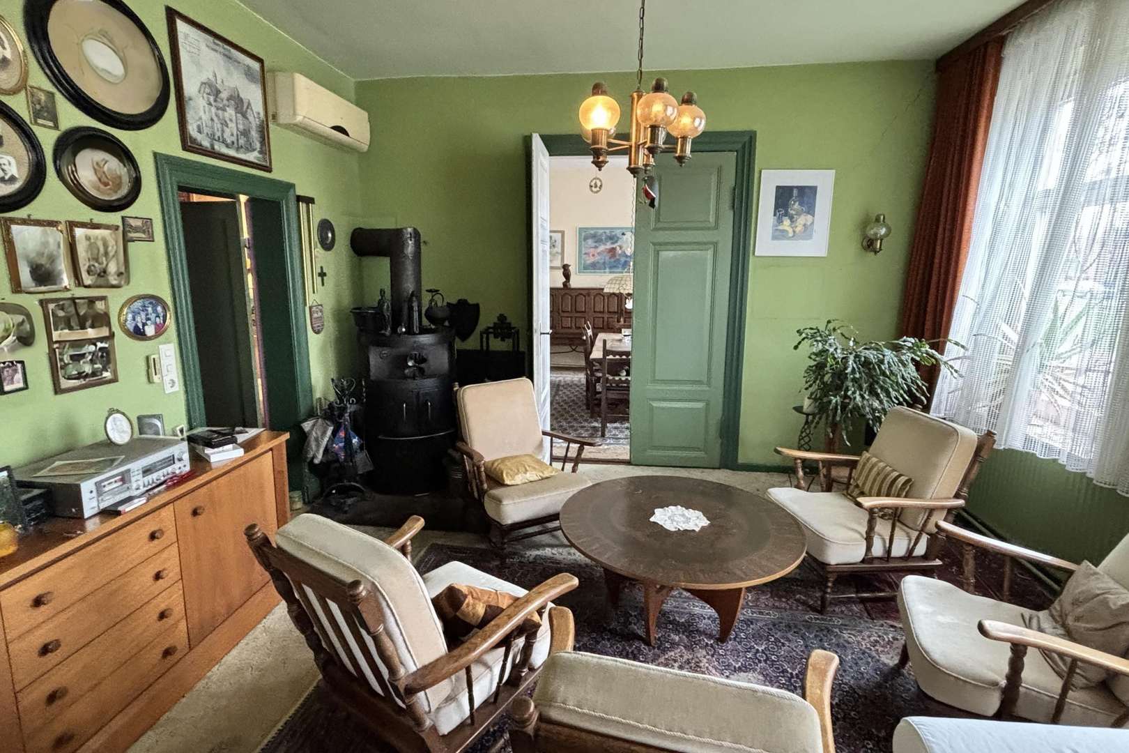 Haus 1 Wohnzimmer