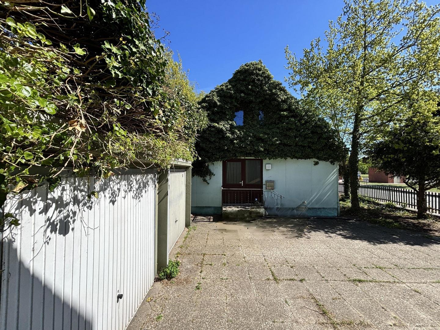 Eingang/Hof Haus 2