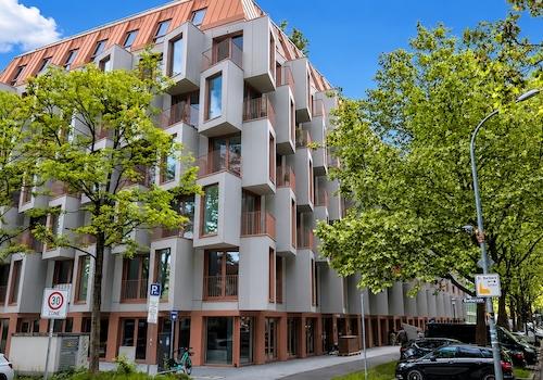 Außenansicht mit KI verfeinert