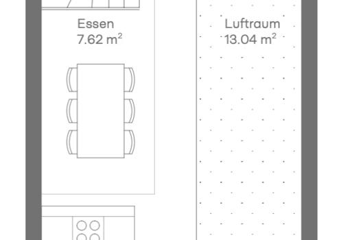 Grundriss Zwischgeschoss