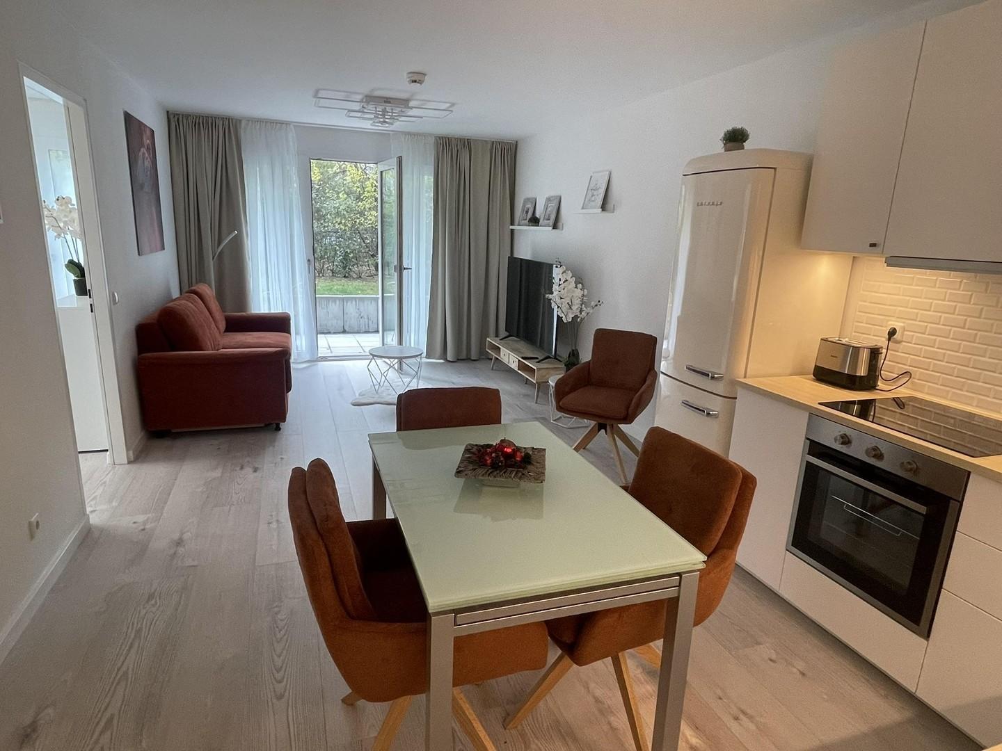 Wohnzimmer / Küche