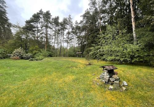 Blickdichtes Waldgrundstück