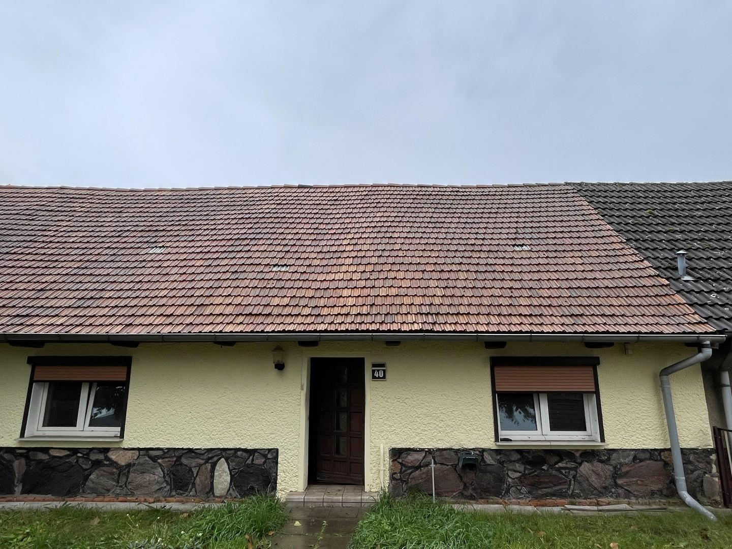 Hausansicht Straße