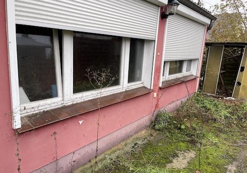 Fassade vom Garten 2