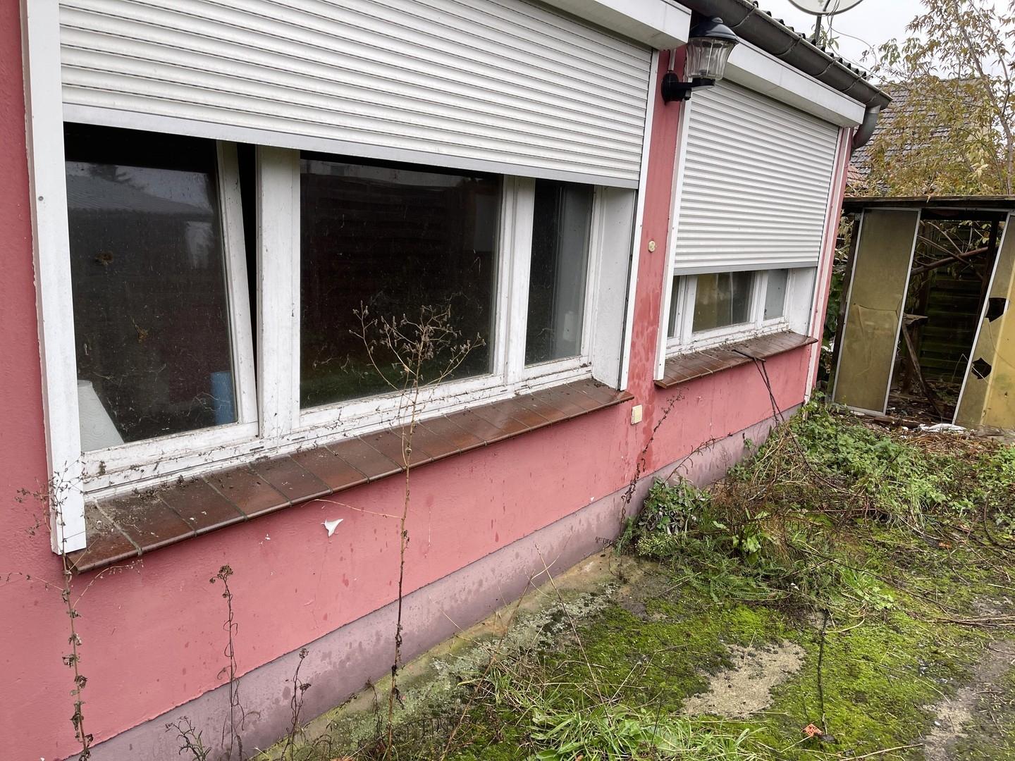 Fassade vom Garten 2