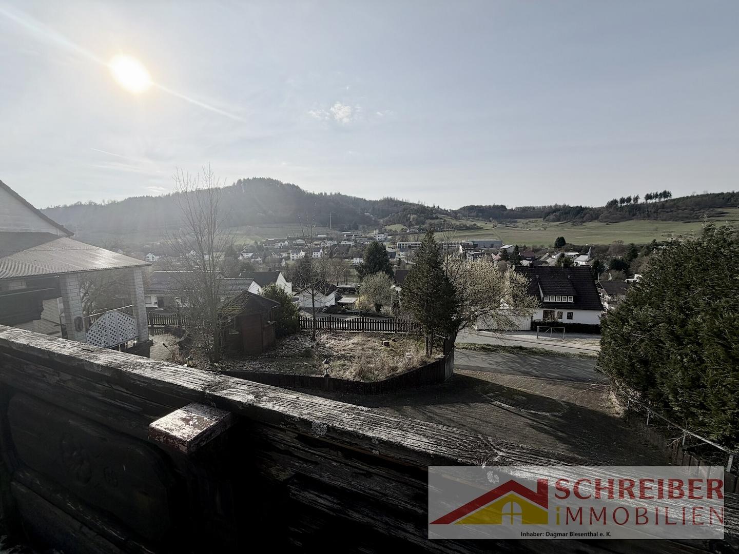 Blick von Terrasse