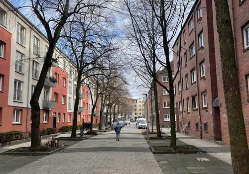 Unbefahrene JES. 18