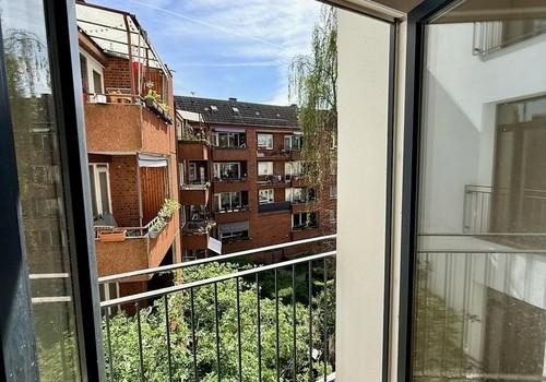 Aussicht Franz. Balkon