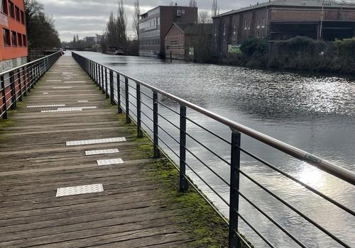 Veringkanal 5 min Fußläufig