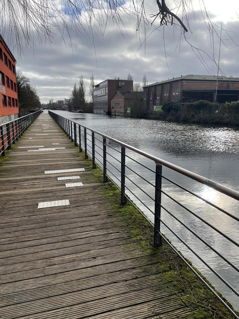 Veringkanal 5 min Fußläufig