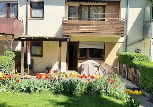 Der hintere Garten