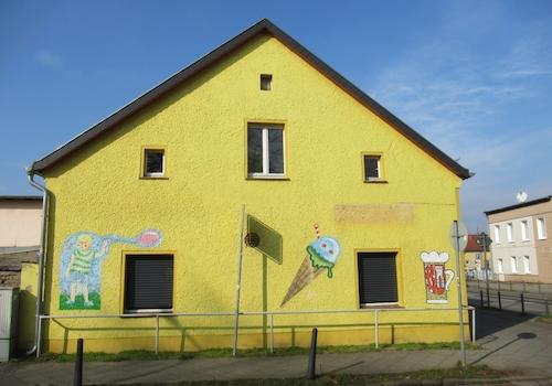 Giebel Ost Vorderhaus