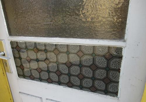 Detail Tür Vorderhaus