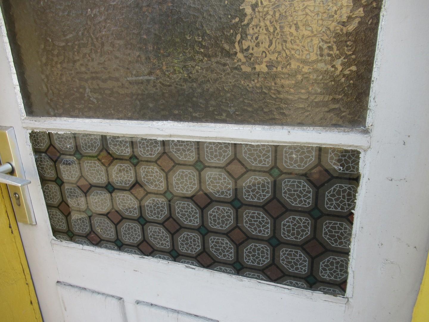 Detail Tür Vorderhaus