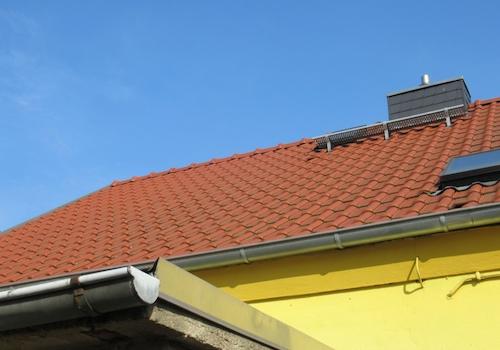 Dach Vorderhaus