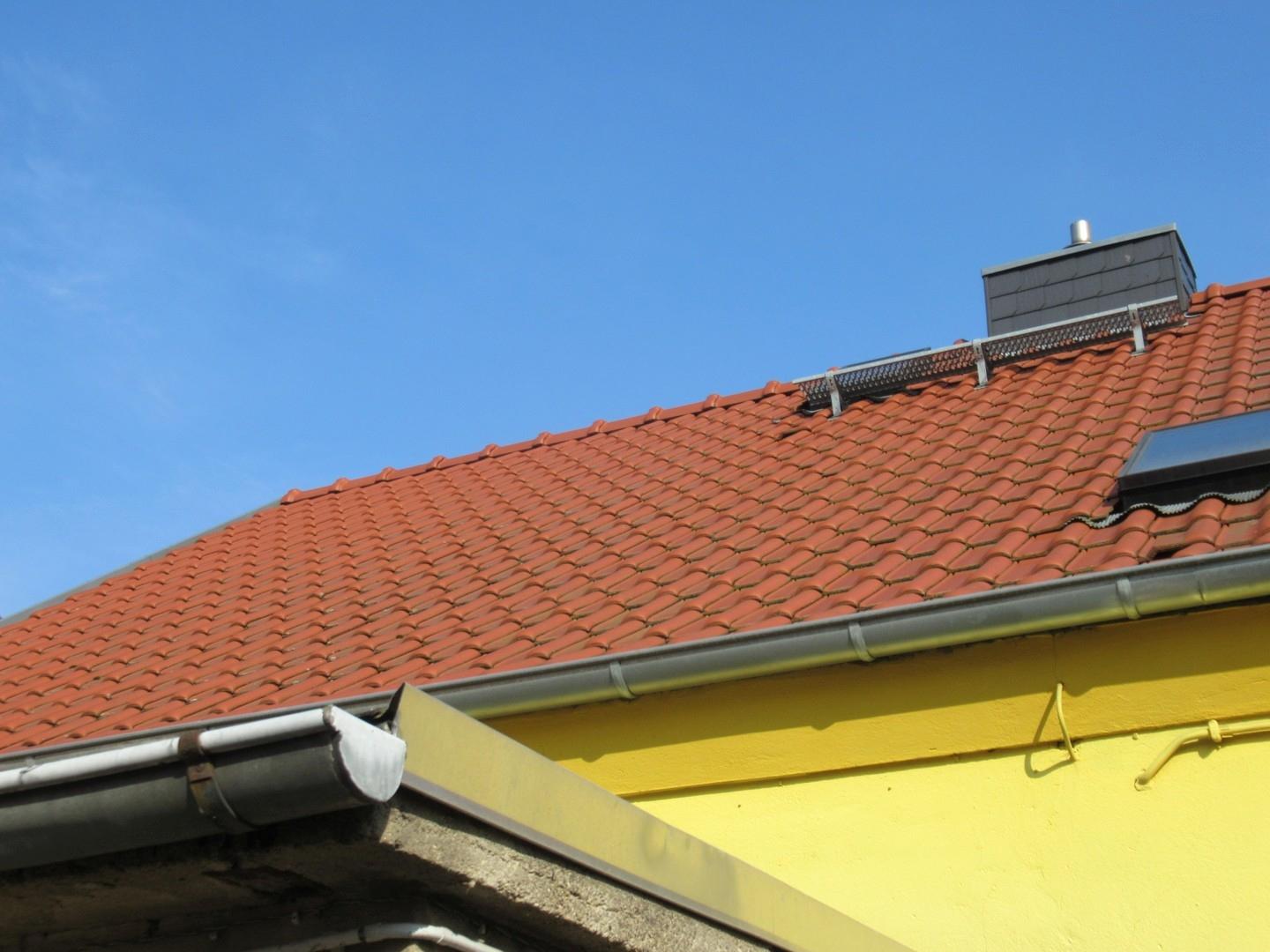 Dach Vorderhaus