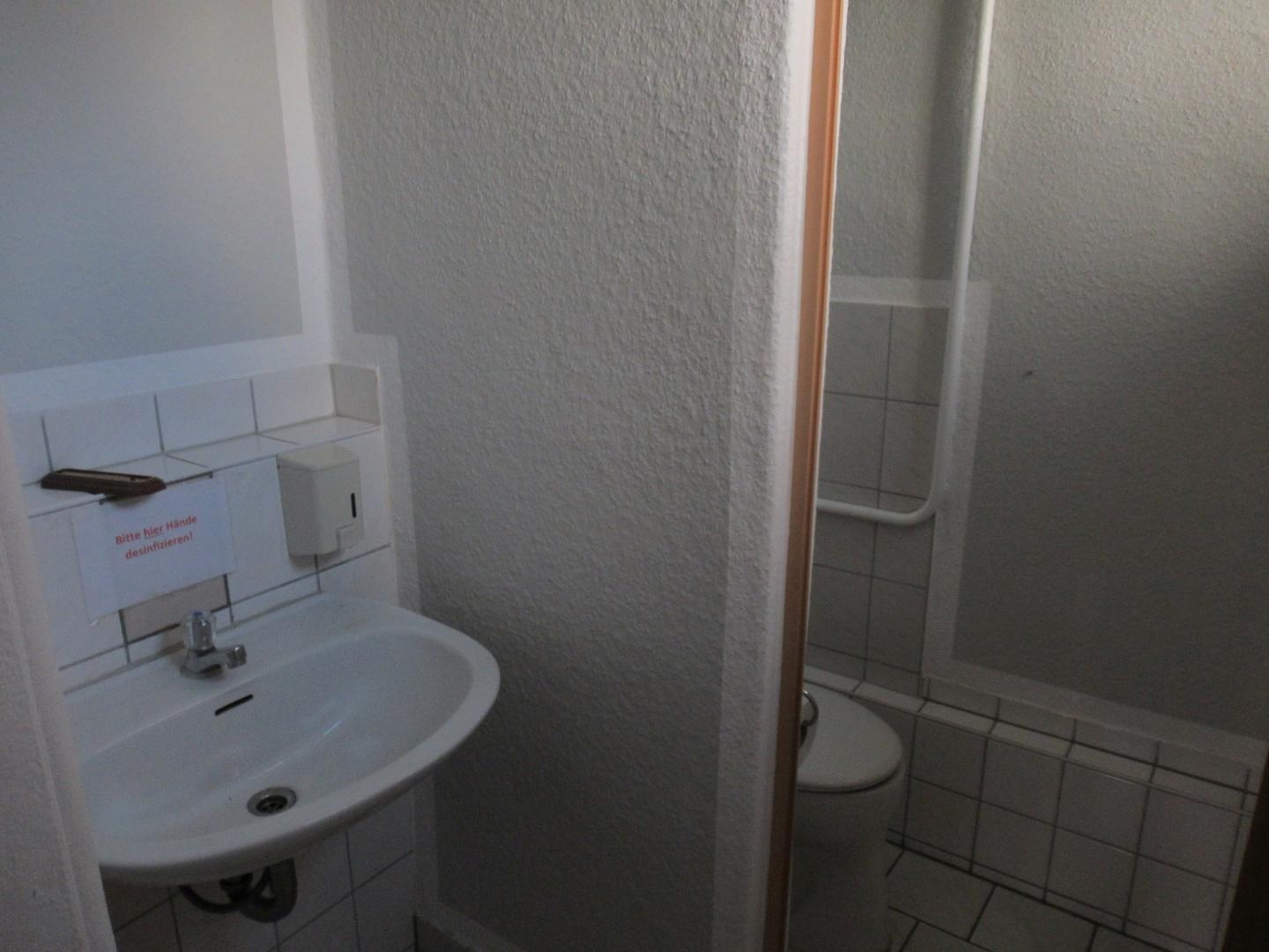 WC Vorderhaus
