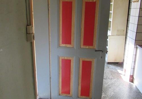 Detail Tür Vorderhaus 