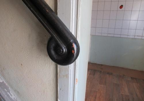 Detail Handlauf Vorderhaus