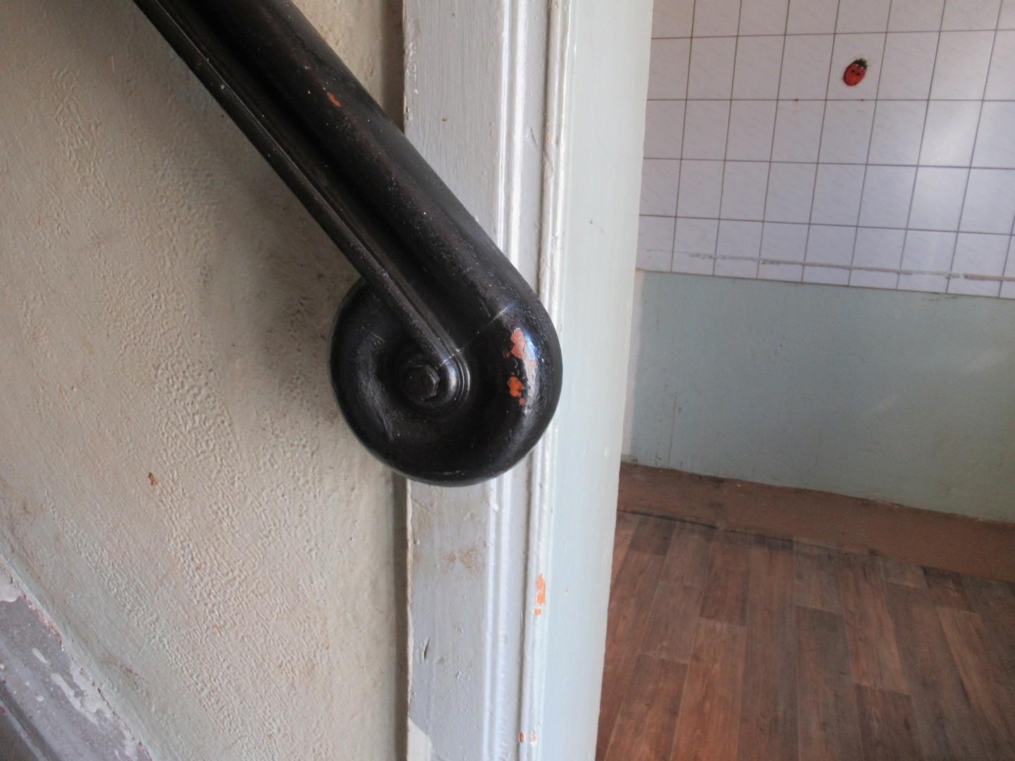 Detail Handlauf Vorderhaus