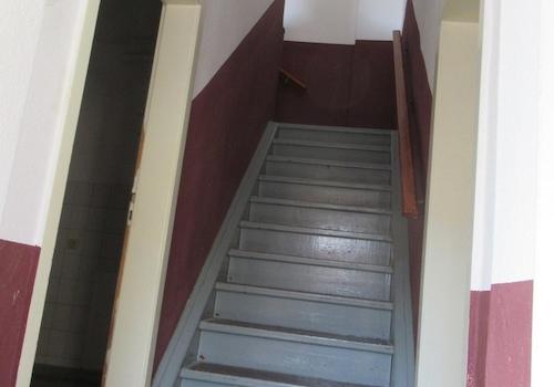 Treppe Hinterhaus 