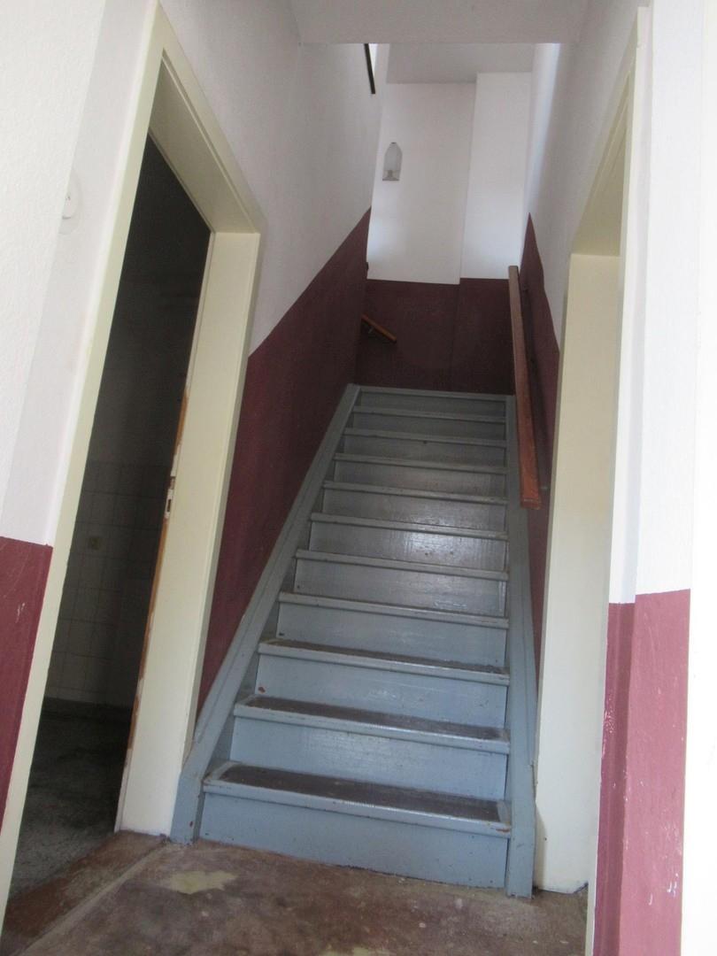 Treppe Hinterhaus 