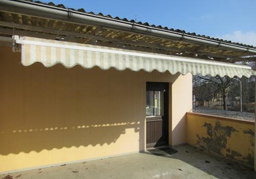Terrasse Hinterhaus 