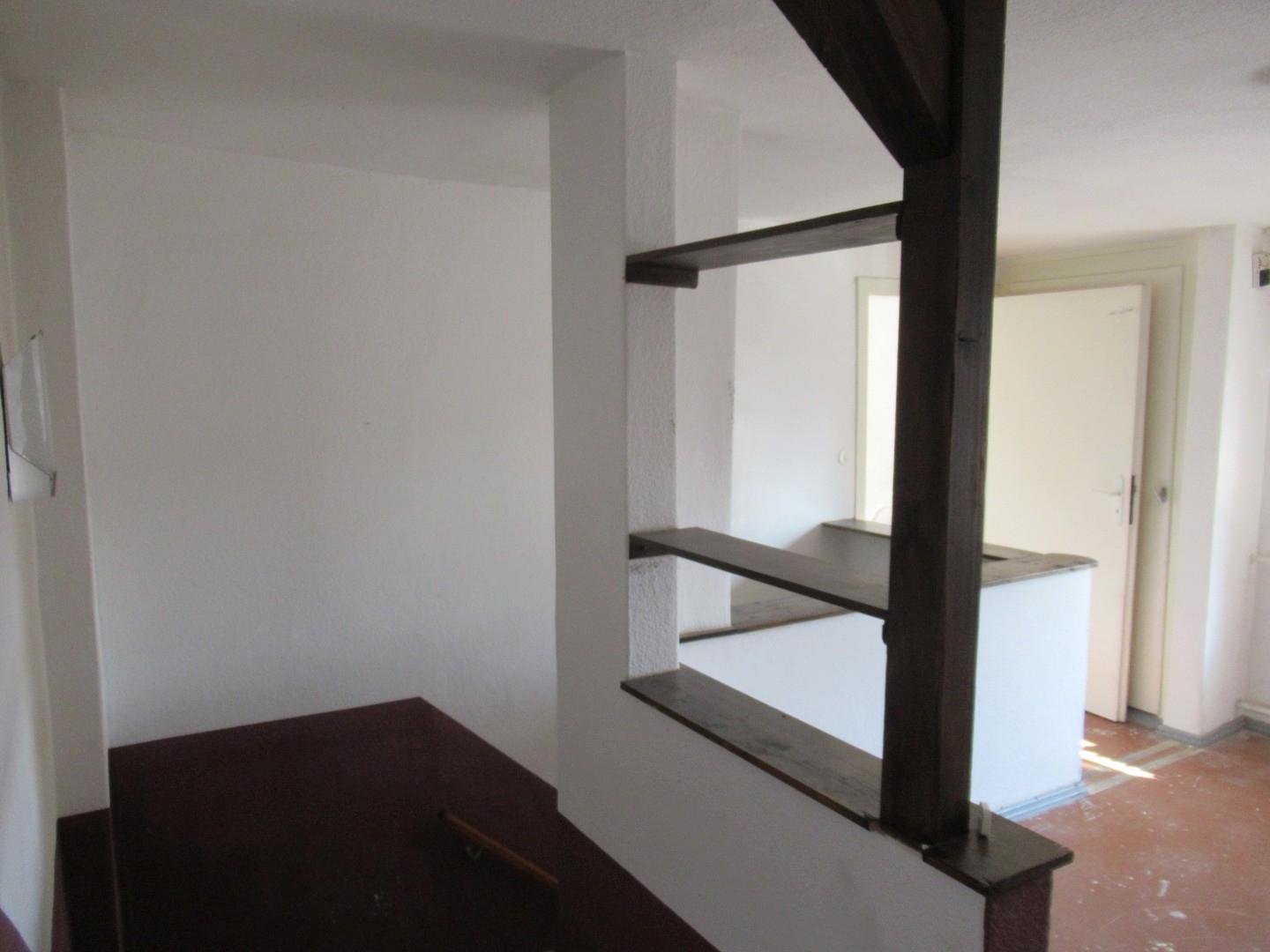 Flur Hinterhaus DG 