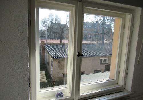 Blick WZ Hinterhaus 