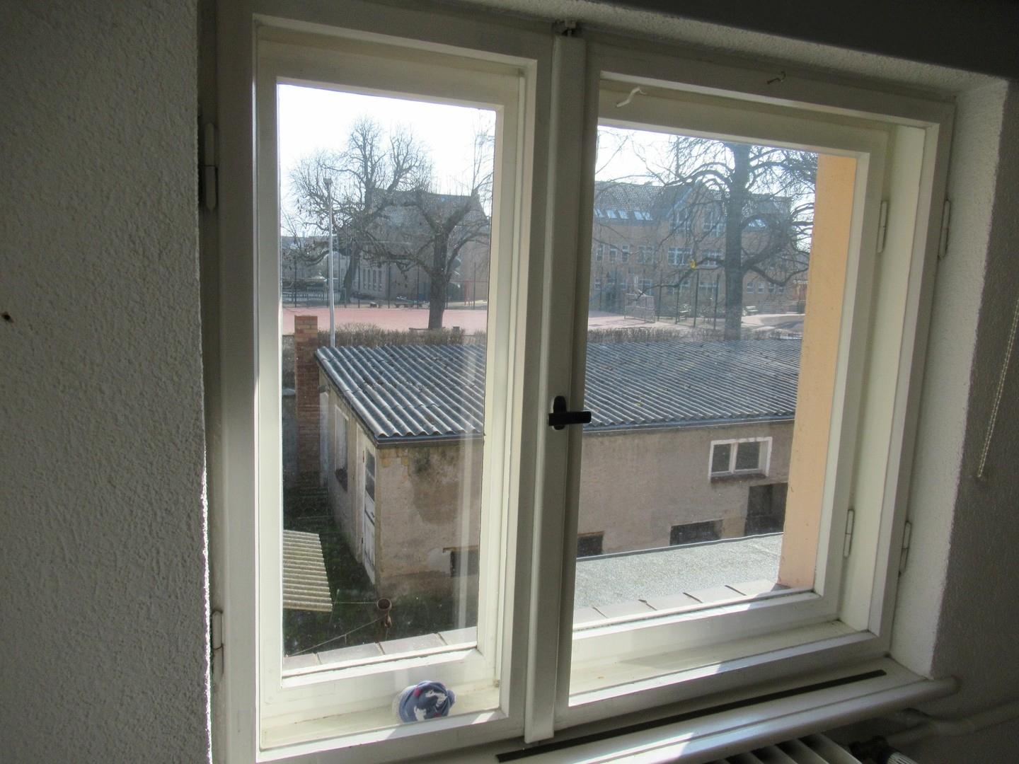 Blick WZ Hinterhaus 