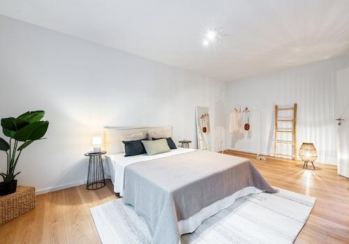Schlafzimmer, Wohnbeispiel